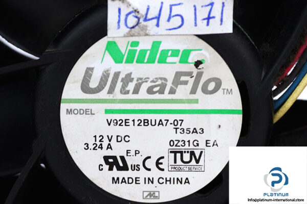 nidec-V92E12BUA7-07-axial-fan-used-1