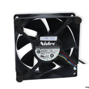 nidec-T92C12MS5A7-57A021-axial-fan-used