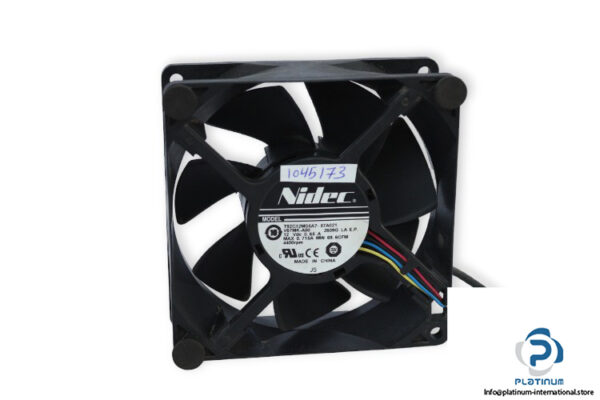nidec-T92C12MS5A7-57A021-axial-fan-used