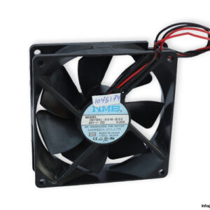 nmb-3610KL-05W-B50-axial-fan-used
