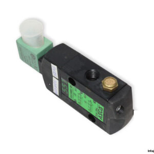 asco-G551A001-MS-single-solenoid-valve-with-coil-(400904-542)-new