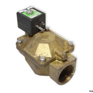 asco-SC-E220A021-single-solenoid-valve-used