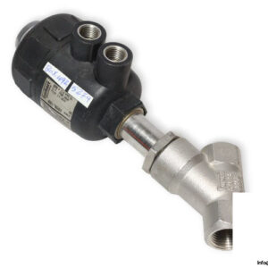 burkert-2000-A-13-0-PTFE-VA-G1_2-PMED-16-BAR-PILOT-3-9-10BAR-pneumatically-operated-2_2-way-angle-seat-valve-used