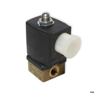 burkert-6014-C-2-0-FKM-MS-G1_4-PN0-10BAR-single-solenoid-valve-used