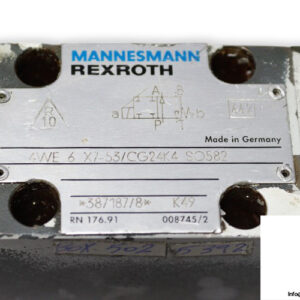 rexroth-4WE-6-X7-53_CG24K4-SO582-directional-spool-valve-used-2