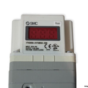 smc-ITV2050-315F2BN3-X88-electro-pneumatic-pressure-regulator-new-3