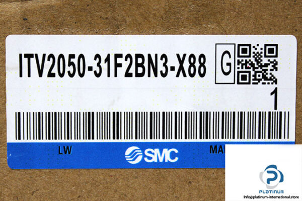 smc-ITV2050-315F2BN3-X88-electro-pneumatic-pressure-regulator-new-4