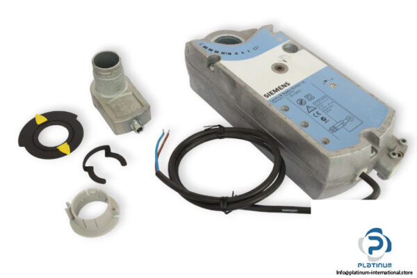 siemens-GCA321.-1E-rotary-air-damper-actuator-(new)