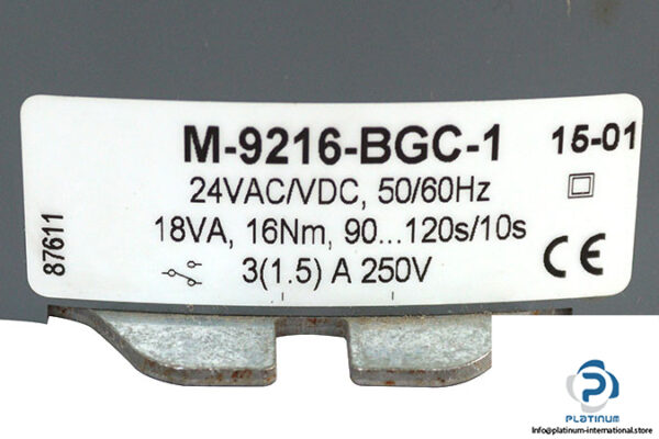 johnson-controls-M-9216-BGC-1-electric-spring-return-actuator-(new)-2
