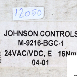 johnson-controls-M-9216-BGC-1-electric-spring-return-actuator-(new)-3