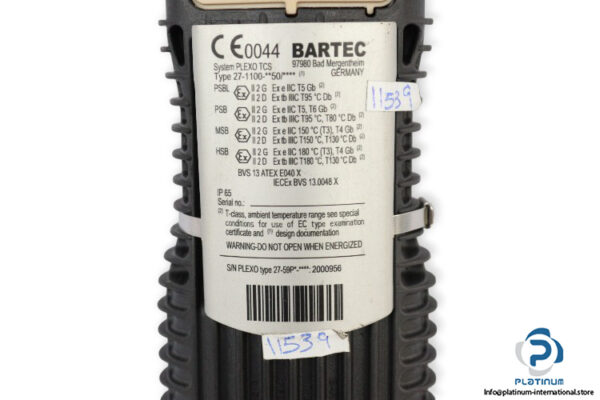 bartec-PLEXO-TCS-connection-system-(used)-1