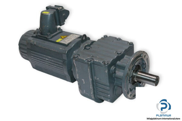 sew-RF27-CM71S_TF_RH1M_SM51-gear-servomotor-used