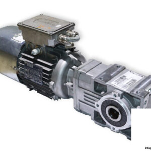 bonfiglioli-M2SB4-FD-gear-motor-used