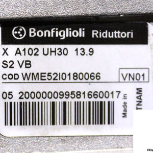 bonfiglioli-M2SB4-FD-gear-motor-used-2
