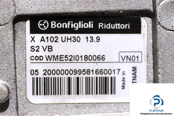 bonfiglioli-M2SB4-FD-gear-motor-used-2