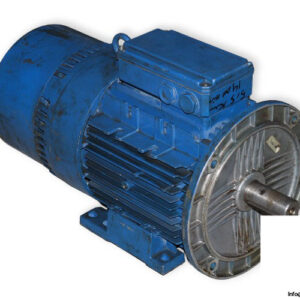 sicei-132-S4-3-phase-electric-motor-used