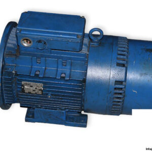 sicei-132-S4-3-phase-electric-motor-used-1
