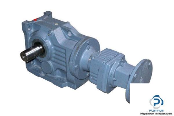 sew-K87-R57-AM100-helical-bevel-gear-unit-with-adapter-new