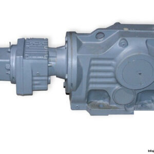 sew-K87-R57-AM100-helical-bevel-gear-unit-with-adapter-new-1