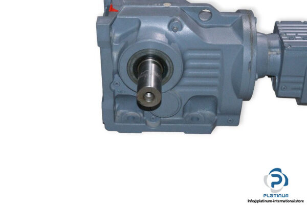 sew-K87-R57-AM100-helical-bevel-gear-unit-with-adapter-new-2