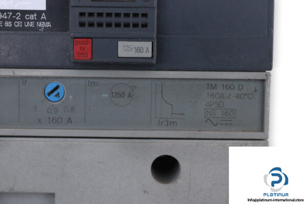 merlin-gerin-NS-160N-circuit-breaker-(Used)-2