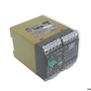 pilz-PZE7-24VDC-6S10N-safety-relay-(Used)