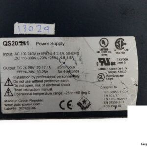 puls-QS20.241-power-supply-(Used)-2