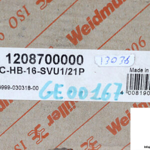 weidmuller-12087000000-connector-(New)-2