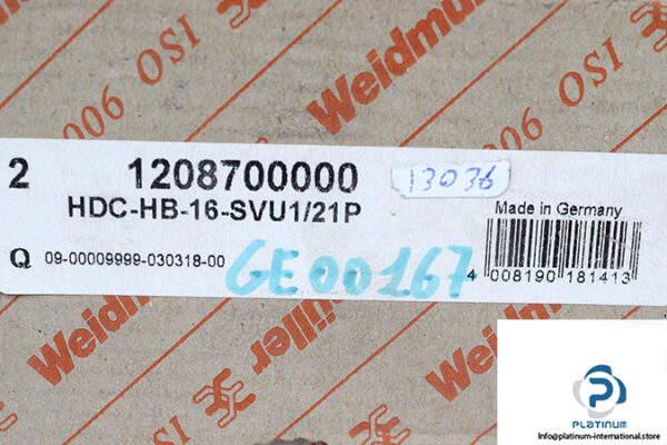 weidmuller-12087000000-connector-(New)-2