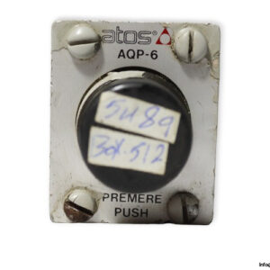 atos-AQP-6-stop-valve-with-push-button-(used)-1