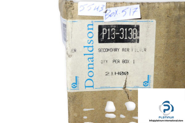 Donaldson-P13-3138-air-filter-element-(new)-2