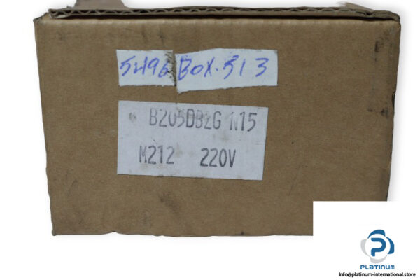 Pneumatic-B205DBZG-solenoid-valve-(new)-3
