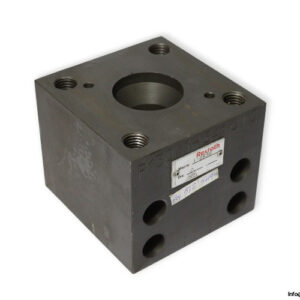 rexroth-116536-hydraulic-block-(used)