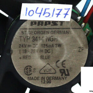 papst-3414-NGH-axial-fan-used-2
