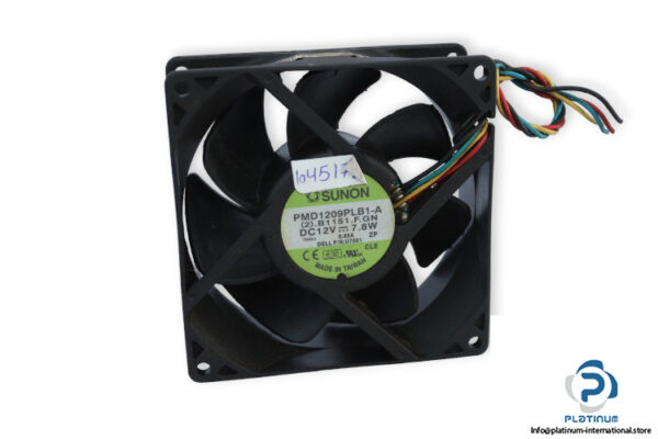 sunon-PMD1209PLB1-A-axial-fan-used