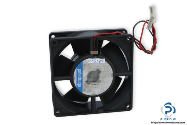 ebmpapst-3314-axial-fan-Used