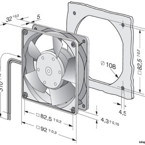 ebmpapst-3314-axial-fan-Used-2