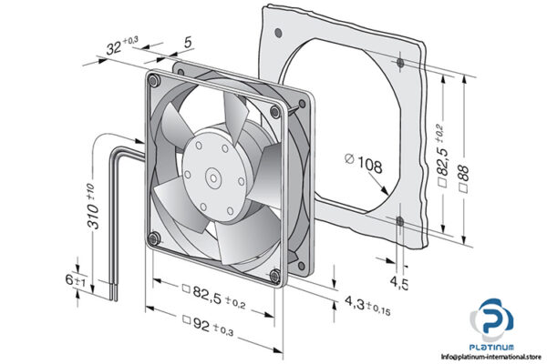 ebmpapst-3314-axial-fan-Used-2