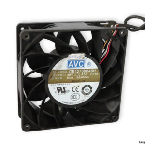 avc-DB12738B48H-axial-fan-Used