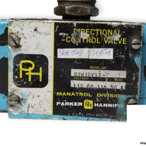 parker-hannifin-D3W1DY13-directional-control-valve-used-3