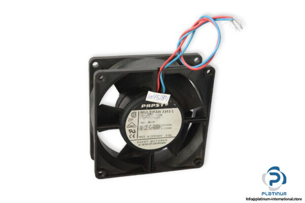 papst-3312-L-axial-fan-Used
