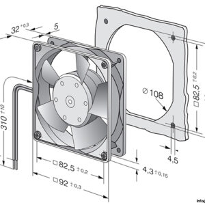papst-3312-L-axial-fan-Used-2