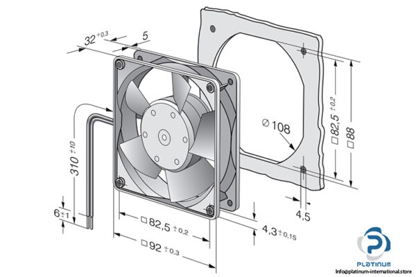 papst-3312-L-axial-fan-Used-2