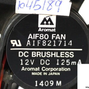 keep-A8025M12S-axial-fan-Used-1