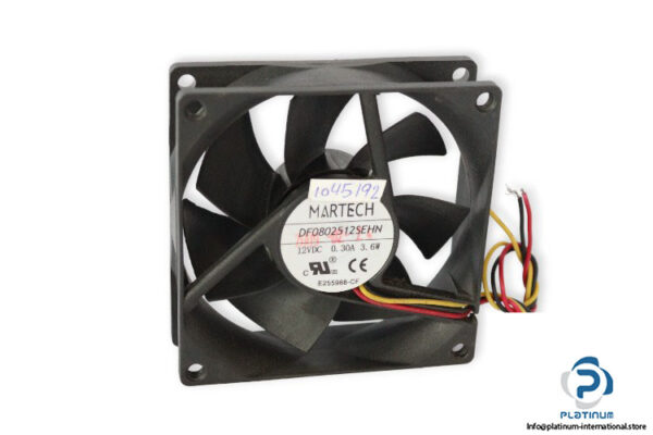 martech-DF0802512SEHN-axial-fan-Used