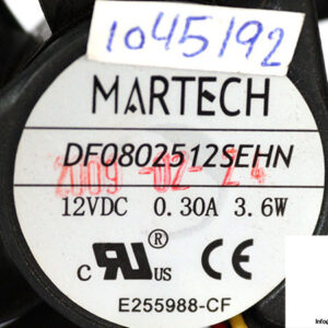 martech-DF0802512SEHN-axial-fan-Used-1