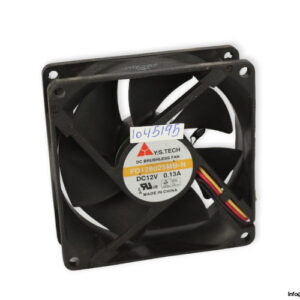 y.s.tech-FD128025MB-N-axial-fan-Used