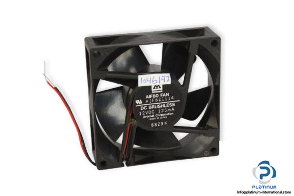 aromat-corporation-AIF821114-axial-fan-Used