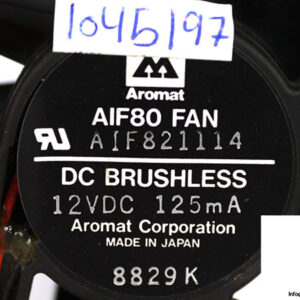 aromat-corporation-AIF821114-axial-fan-Used-1