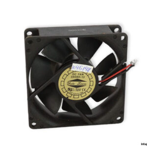 yateloon-electronics-D80BH-12-axial-fan-Used